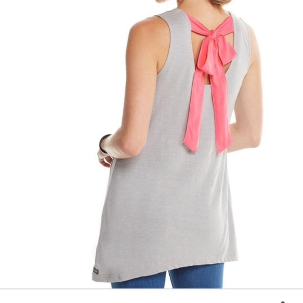 Matilda Jane Garden Tie Tank Top